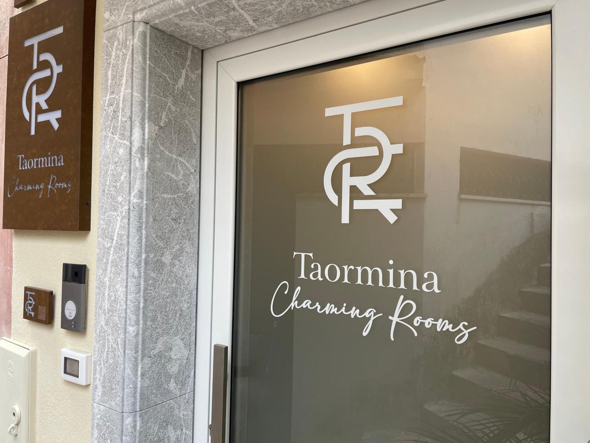 Taormina Charming Rooms Kültér fotó