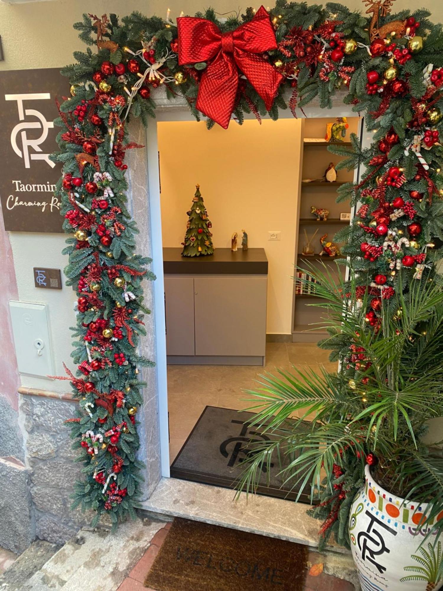 Taormina Charming Rooms Kültér fotó
