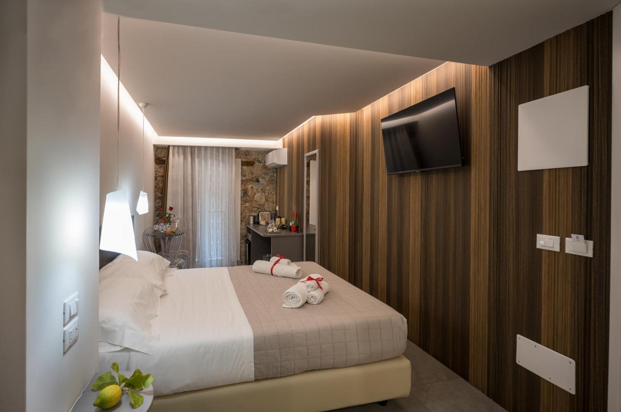Taormina Charming Rooms Kültér fotó